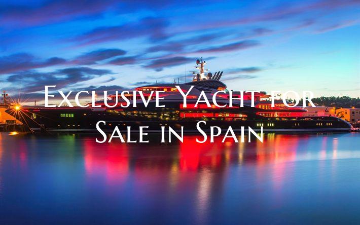 Exclusive Yacht for Sale in ...