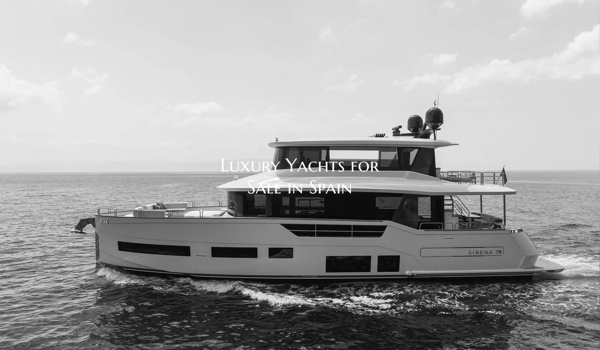 Luxury Yachts for Sale in Sp...