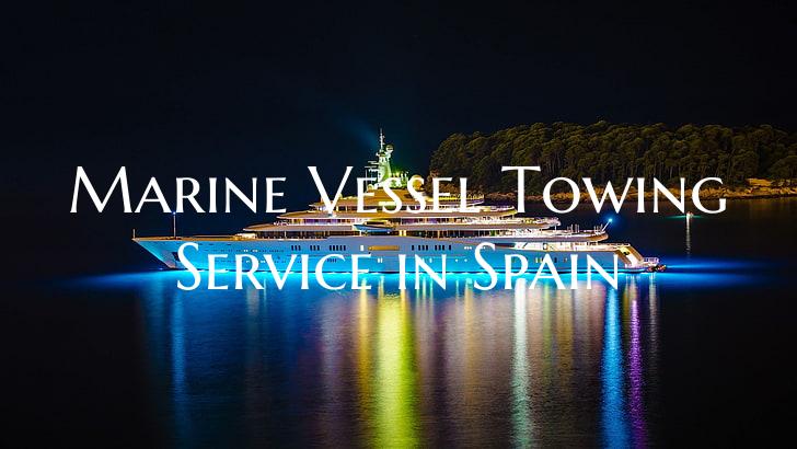 Marine Vessel Towing Service...