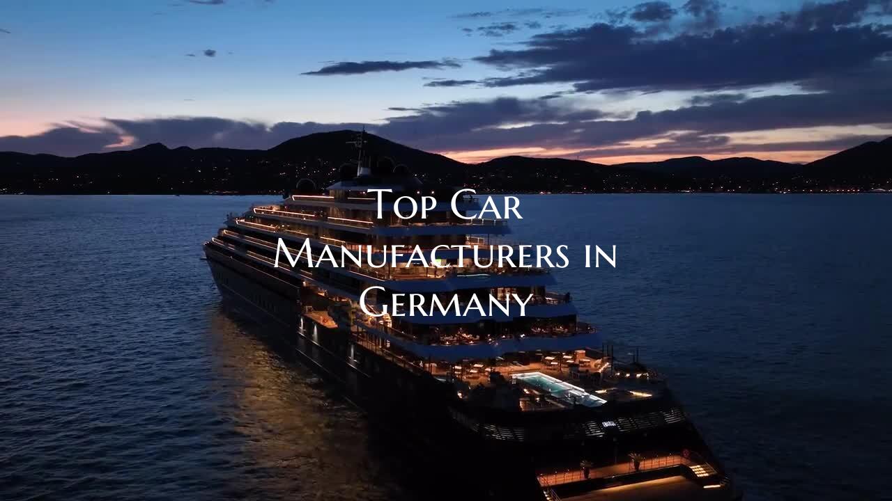 Top Car Manufacturers in Ger...